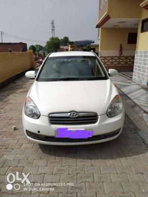  Hyundai Verna diesel  Kms