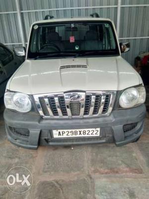  Mahindra Scorpio diesel  Kms