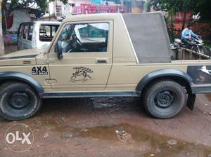 Maruti Suzuki Gypsy petrol  Kms  year