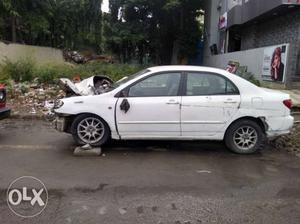 Toyota Corolla petrol Scrap Condition