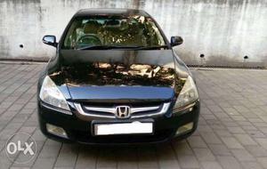 Honda Accord 3.5 V, Petrol