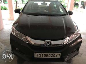 Honda city V golden brown petrol driven by airforce officer
