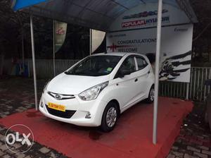  Hyundai Eon petrol  Kms