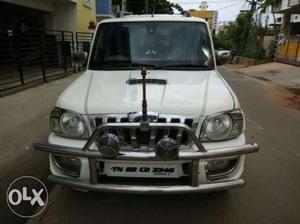 Mahindra Scorpio Vlx 4wd Airbag At Bs-iv, , Diesel