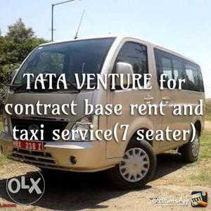 TATA venture for contract base rent and taxi