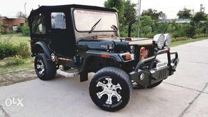 AC jeep full condition very new jeep