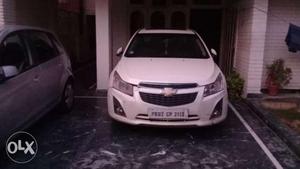 Chevrolet Cruze  Diesel Automatic white color Rs 
