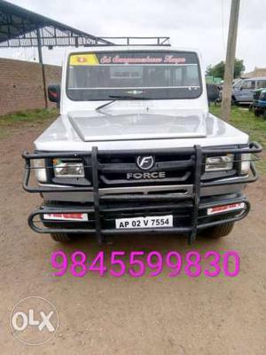 Good condition force Toofan, insurance not