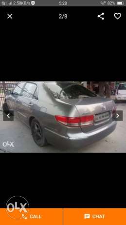  Honda Accord cng  Kms