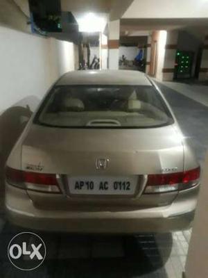  Honda Accord petrol  Kms