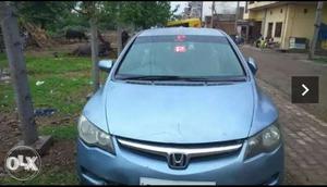 Honda Civic Cng&petrol Auto Shift Gear And Fully Automatic