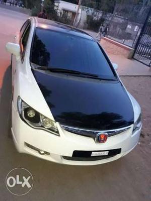  Honda Civic petrol  Kms