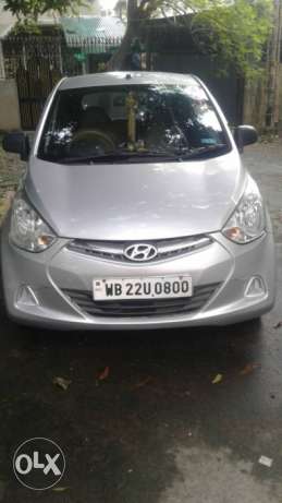  Hyundai Eon petrol  Kms