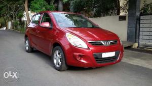 Hyundai i20 Sportz, Petrol,  model, Red Jewel, excellent