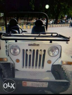 Mahindra Jeep - diesel  Kms  year - Very good