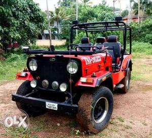  Mahindra Others diesel 1 Kms