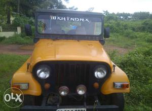  Mahindra Others diesel 5 Kms