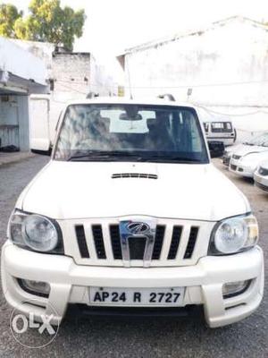 Mahindra Scorpio Vlx 2wd Airbag Bs-iv, , Diesel