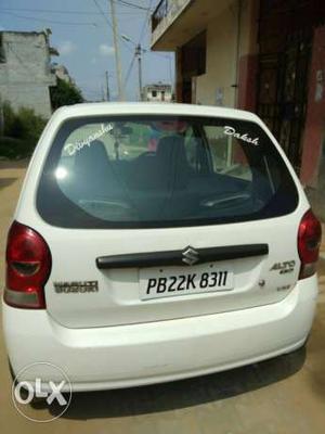  Maruti Suzuki Alto petrol  Kms