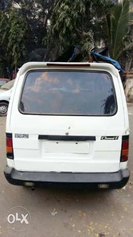 Maruti omni van model rd party with cng fitted