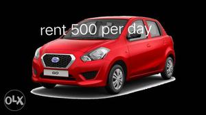 Nissan Datsun for rent 500 per day