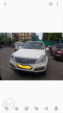 Scratchless car 5new tyres first owner call ssanyong rexton