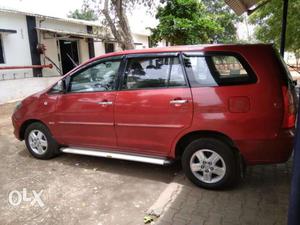 Toyota Innova It is own use (Company) from  and it Good