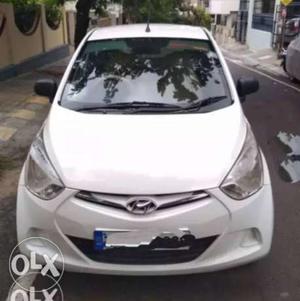  Hyundai Eon petrol  Kms