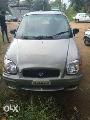 Hyundai Santro petrol  Kms  year