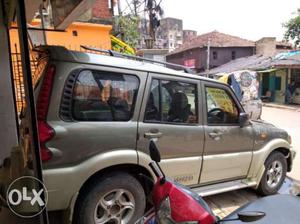 Mahindra Scorpio Vlx 4wd Bs-iv, , Diesel