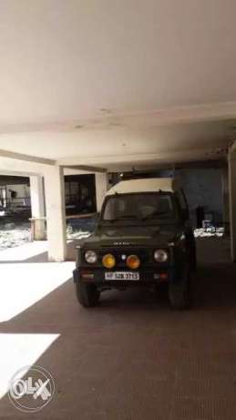  Maruti Suzuki Gypsy petrol  Kms