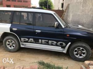  Mitsubishi Pajero diesel  Kms