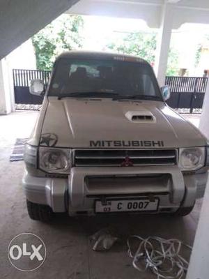  Mitsubishi Pajero diesel  Kms