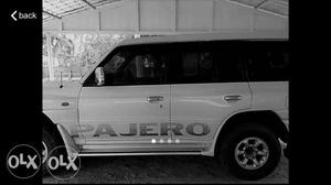 Mitsubishi Pajero diesel  year Limited White TN