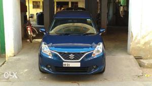 Baleno zeta 1.2 petrol Ray blue, late , immaculate