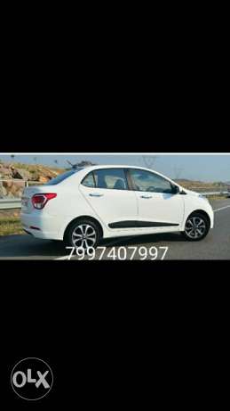  Hyundai Xcent diesel  Kms