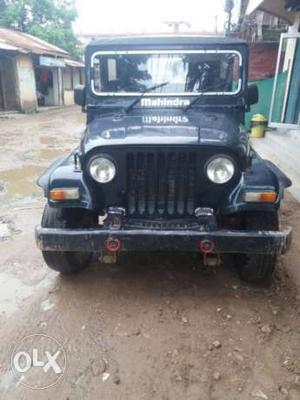 Mahindra 540 army auction restored 4x4