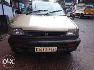  Maruti Suzuki 800 petrol  Kms