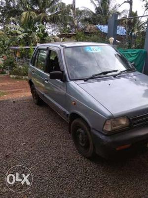 Maruti Suzuki 800 petrol  Kms  year