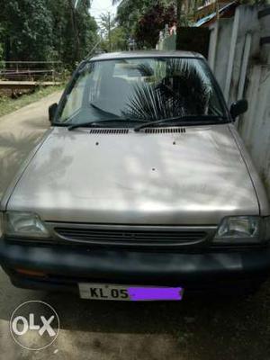 Maruti Suzuki 800 petrol  Kms  year (papers till