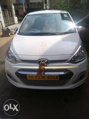 OLA ATTACH Hyundai Xcent diesel  Kms  year