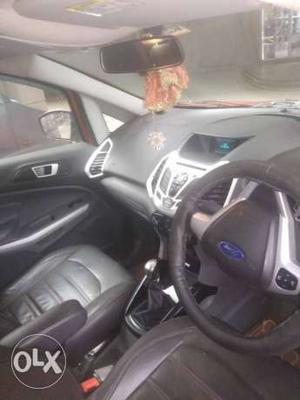 Sell ecosport optional fully loaded 6 airbag push start