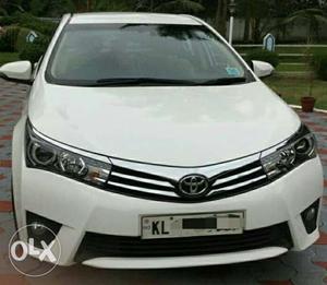 Toyota Corolla Altis petrol  Kms  year