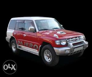 Urgent buy Mitsubishi Pajero diesel  Kms  year