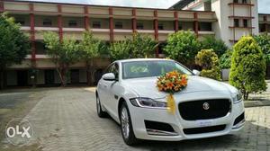Wedding car with driver only Jaguar bmw Benz