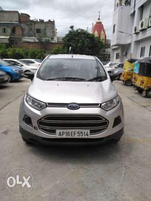 Ford Ecosport  ambient 1.5 diesel  Kms