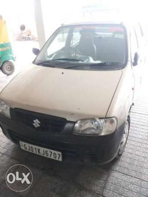  Maruti Suzuki Alto cng  Kms