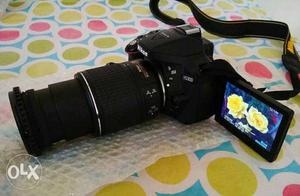 Nikon with VR lens& Auto lens!Free:SD card&