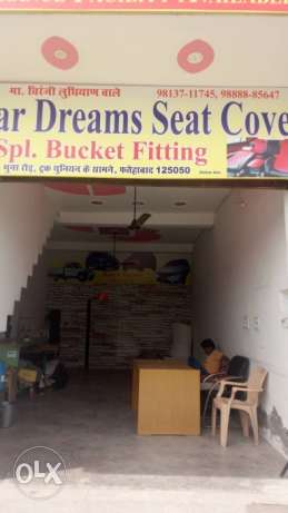 Seat cover of every type cars jeep and spl. For