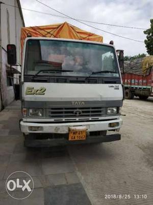 Tata truck  model with heavy body